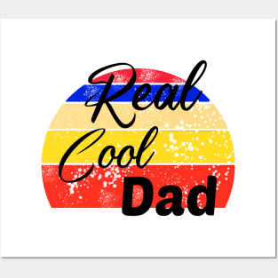 Real Cool Dad, Father's day Posters and Art